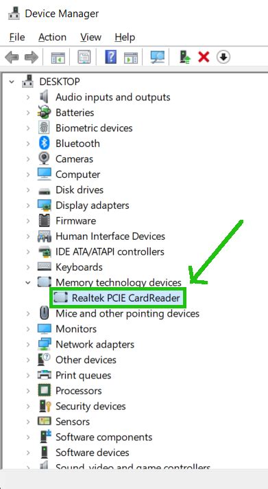 realtek usb card reader driver